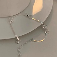 Sparkling Bow Bracelet for Women & Girls 3